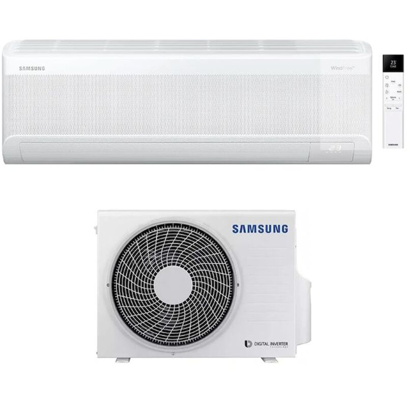 immagine 0 del prodotto samsung condizionatore monosplit serie windfree avant s2 12000 btu inverter wifi codice prod ar70f12c1awneu ar70f12c1awxeu