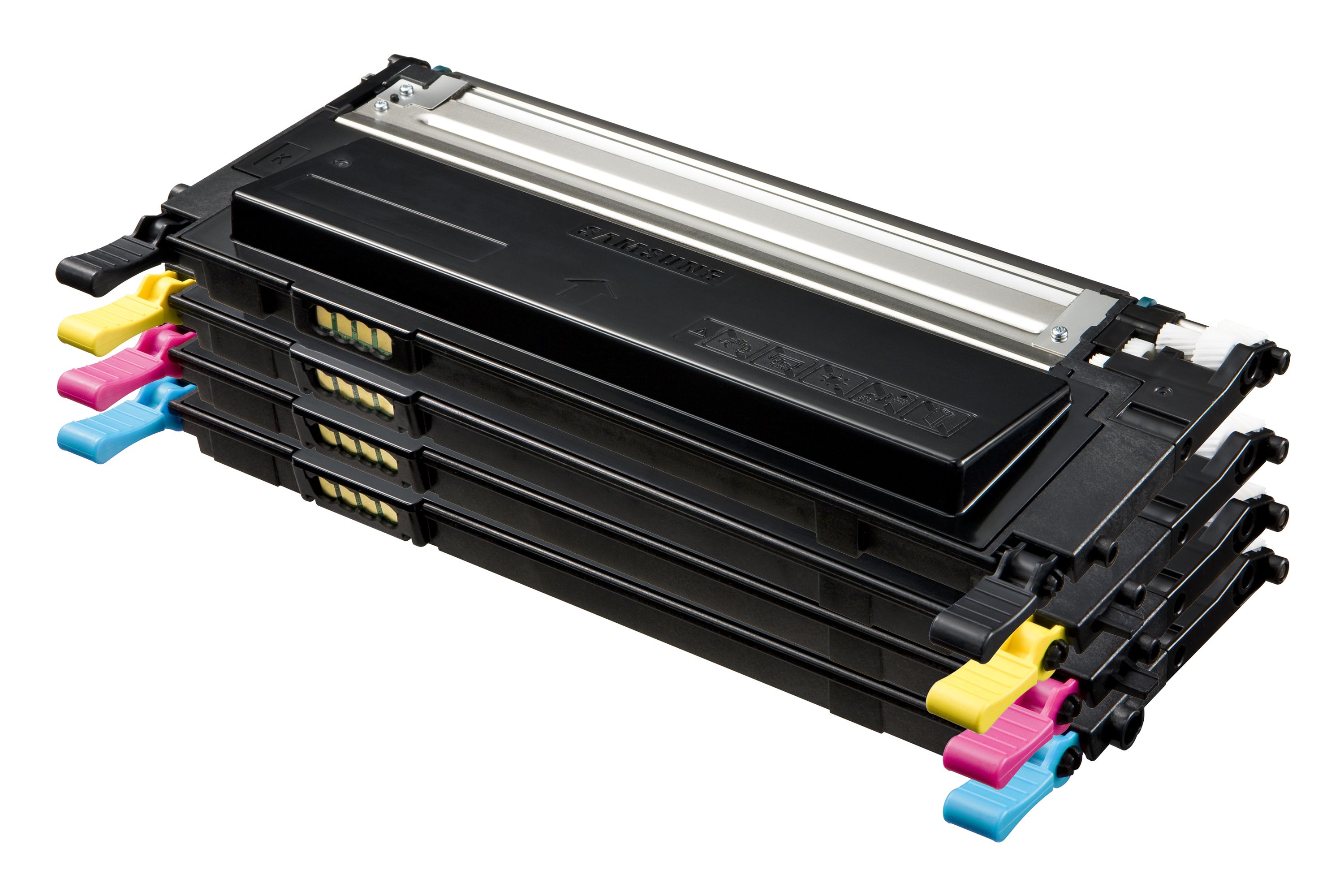 foto del prodotto samsung confezione da 4 cartucce toner nero ciano magenta giallo originali clt p4092c
