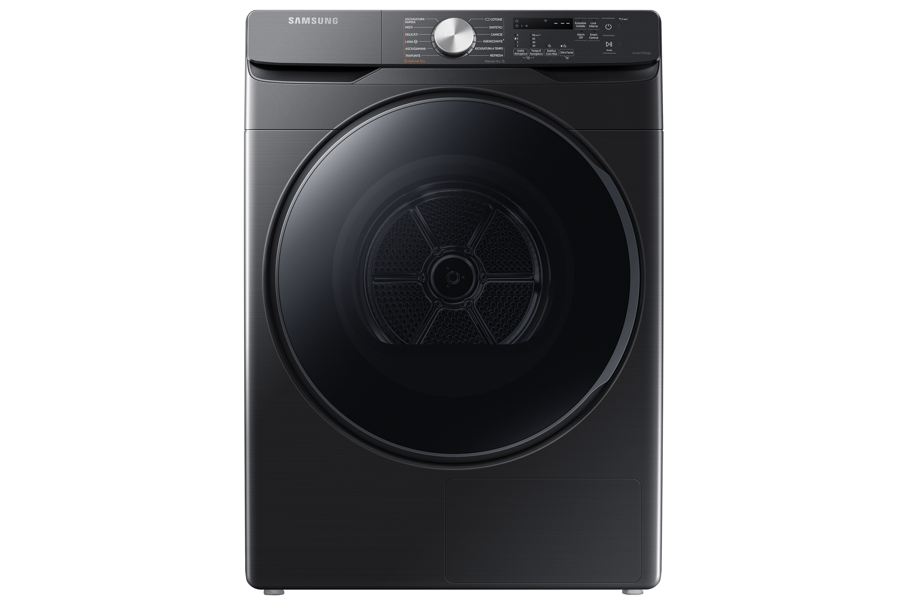 foto del prodotto samsung dv16t8520bv asciugatrice libera installazione caricamento frontale 16 kg a nero