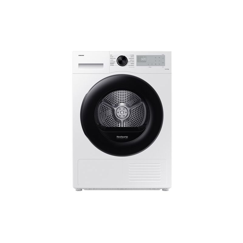 foto del prodotto samsung dv80cgc2b0ah asciugatrice libera installazione caricamento frontale 8 kg a bianco