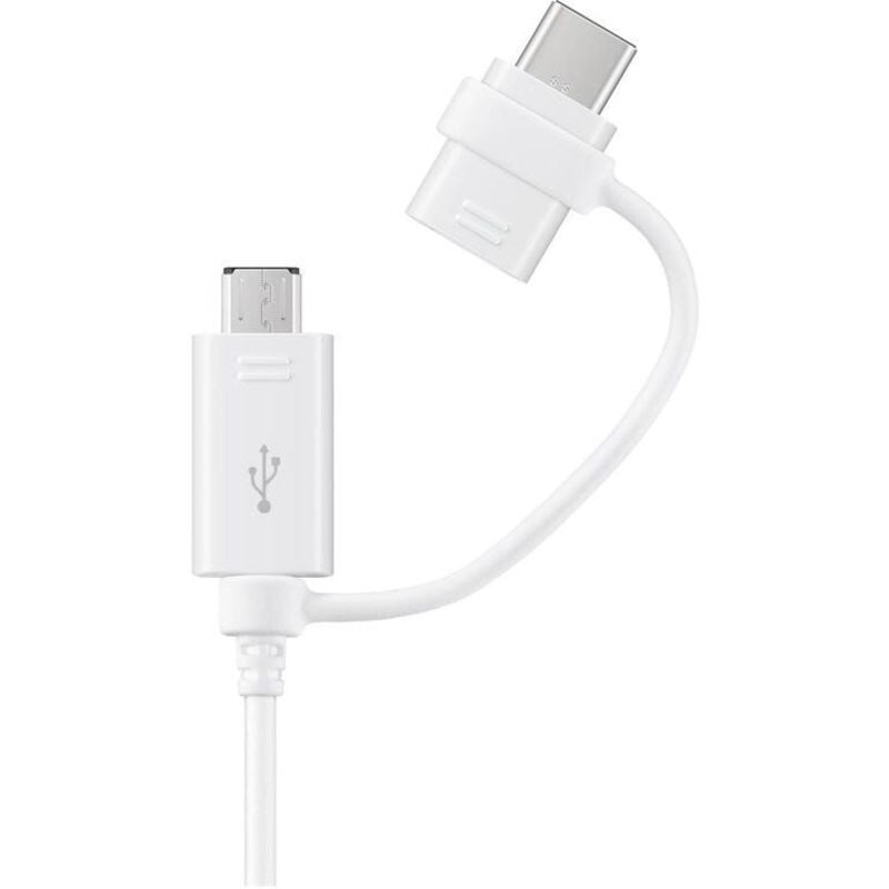 foto del prodotto samsung ep-dg930 cavo usb usb 2.0 1,5 m usb a usb c micro-usb b bianco