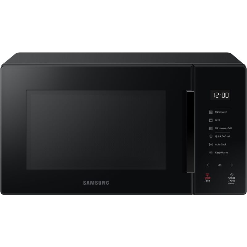 foto del prodotto samsung fm grill 23lt digit black mg23t5018ak