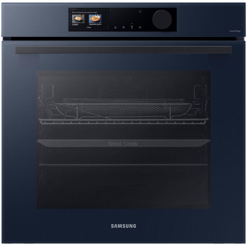 foto del prodotto samsung forno a vapore bespoke 76l dual cook wi fi da incasso blu nv7b6679cbn