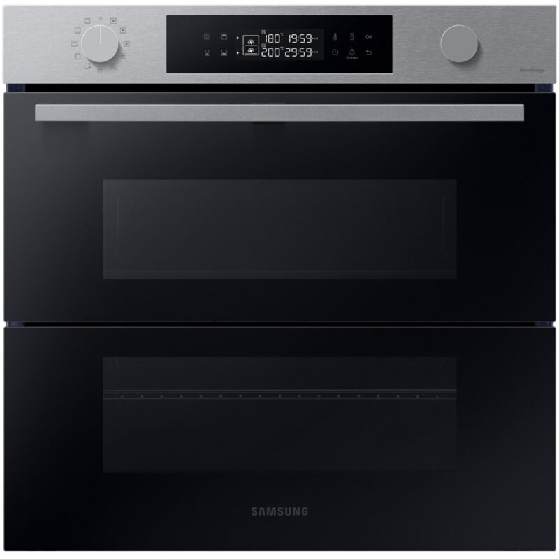 foto del prodotto samsung forno da incasso nv7b4540vbs dual cook flex 76l catalitico inox