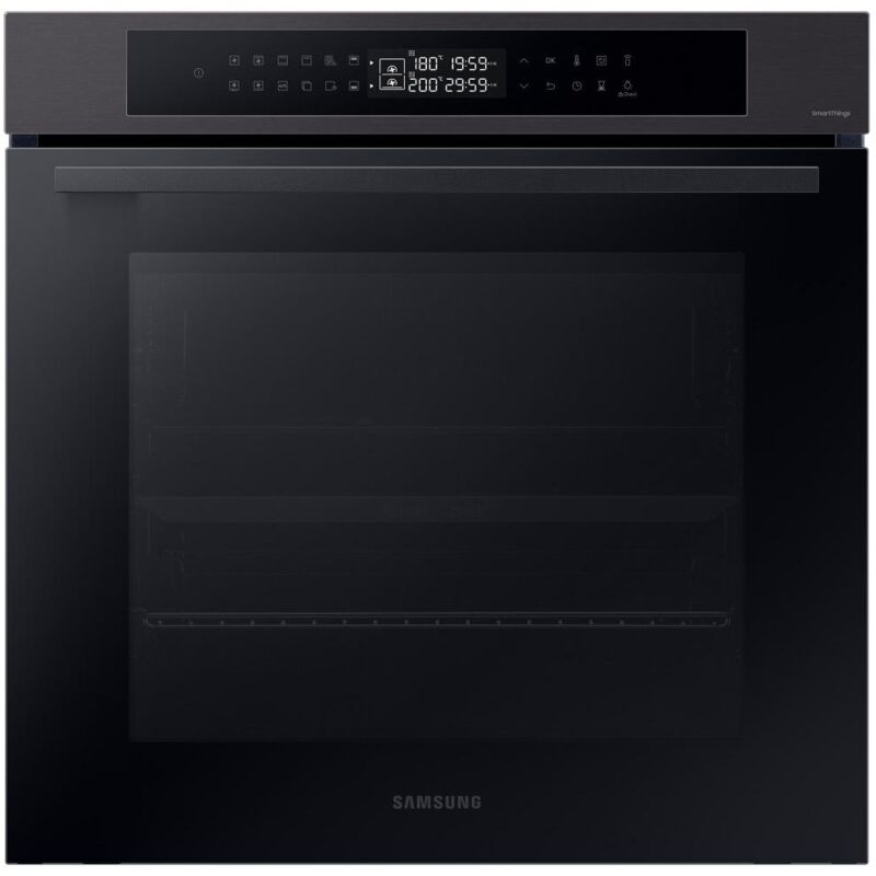 foto del prodotto samsung - forno dual cook serie 4 nv7b4240ubb. dimensione del forno: largo, tipo di forno: forno elettrico, capacità interna forno totale: 76 l. posizionamento dell'apparecchio: da i... - nv7b4240ubb/u5