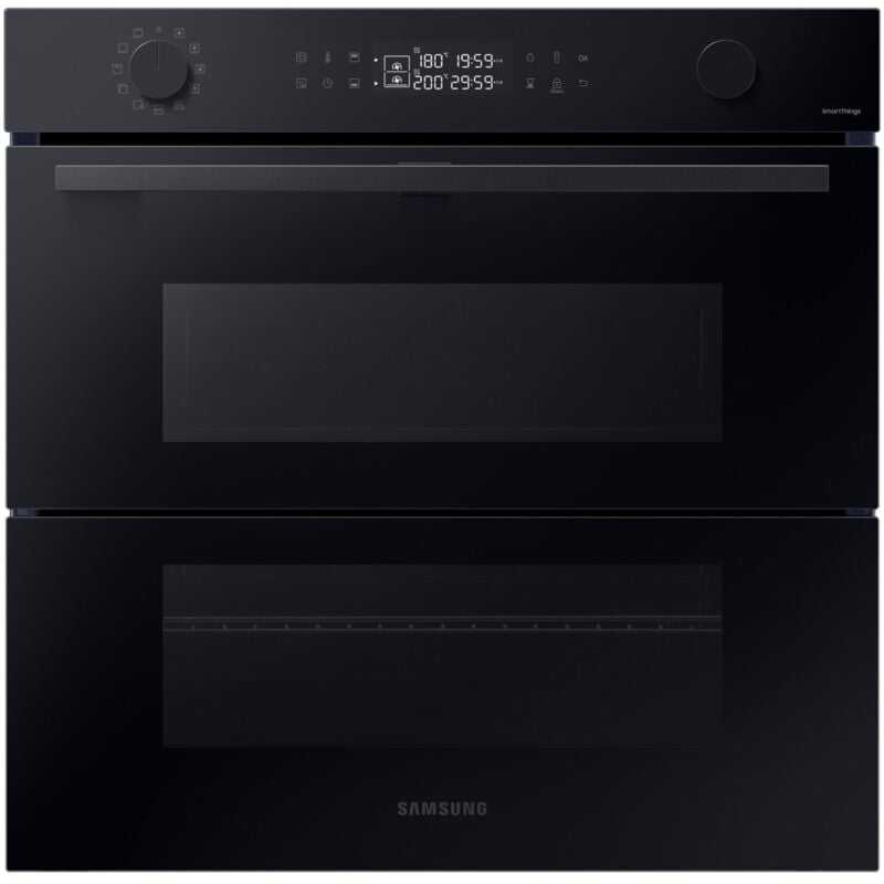 foto del prodotto samsung forno elettrico da incasso dual cook flex 76l serie 4 nv7b4540vbk