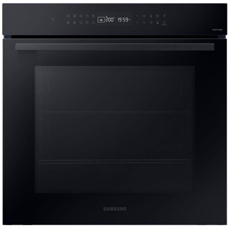 foto del prodotto samsung forno multifunzione serie 4 nv7b4040vbk. dimensione del forno largo, tipo di forno forno elettrico, capacit interna forno totale 76 l.
