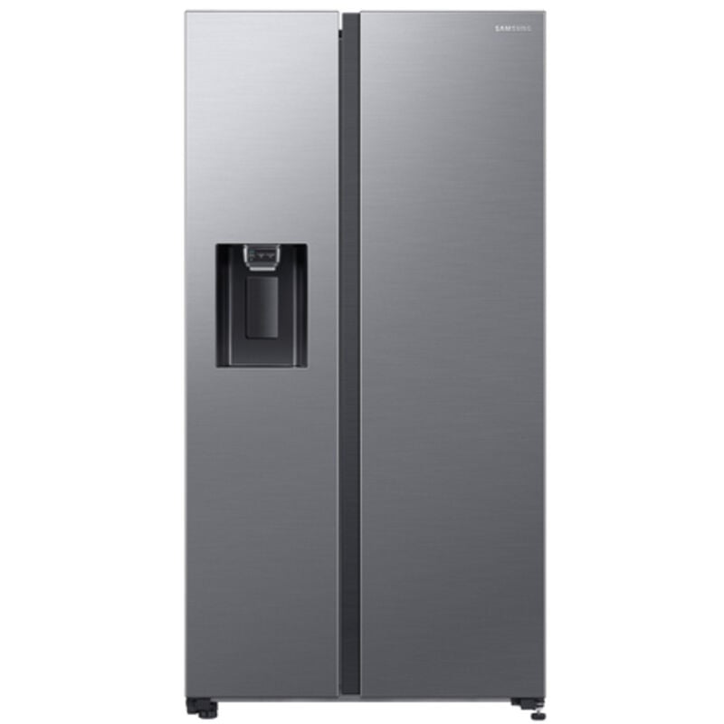 foto del prodotto samsung frigorifero side by side rs65dg54r3s9ef total no frost active oxygen classe e capacità lorda / netta 635/417 litri colore acciaio inox
