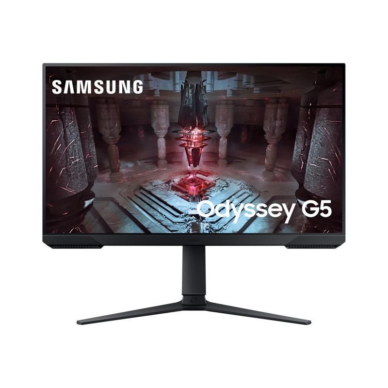 foto del prodotto samsung g51c monitor pc 68,6 cm 27 2560 x 1440 pixel quad hd led nero