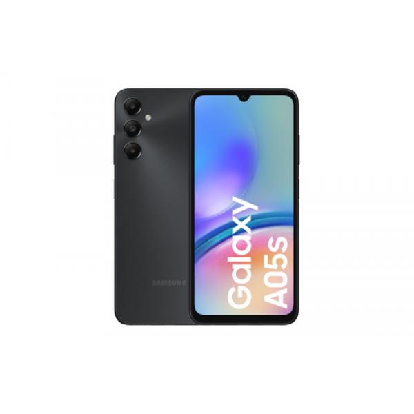 foto del prodotto samsung galaxy a05s 17 cm 6.7 doppia sim android 13 4g usb tipo c 4 gb 128 gb 5000 mah nero