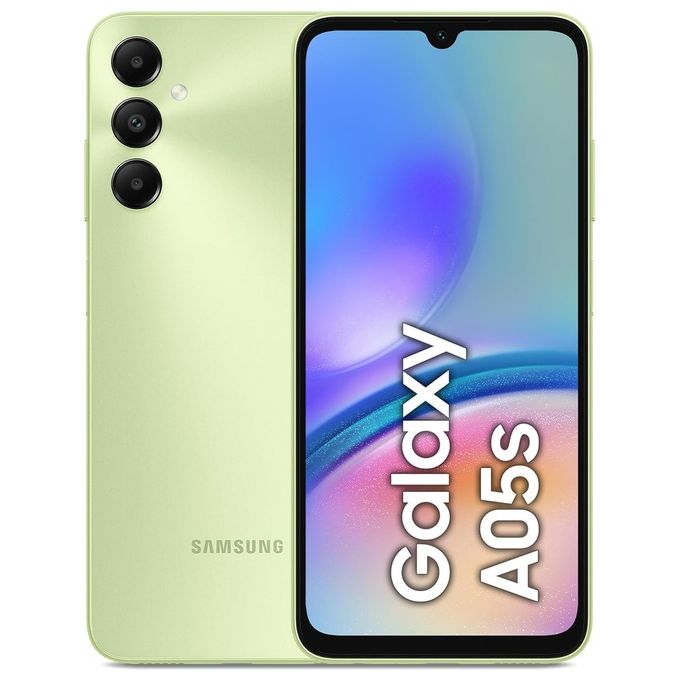 foto del prodotto samsung galaxy a05s 4gb 128gb 6.7 dual sim light green tim