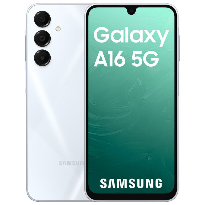 foto del prodotto samsung galaxy a16 5g 4-128gb 6.7'' amoled dual sim light gray italia