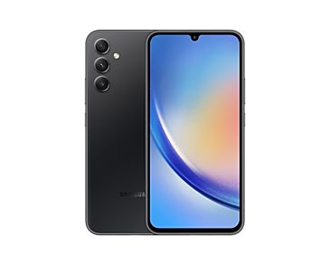 foto del prodotto samsung galaxy a34 5g enterprise edition 16,8 cm 6.6 quot dual sim ibrida usb tipo c 6 gb 128 gb 5000 mah grafite 8806094957037