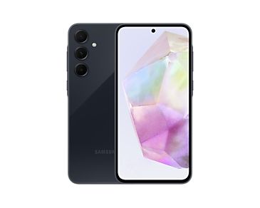 foto del prodotto samsung galaxy a35 5g 16,8 cm 6.6 dual sim ibrida android 14 usb tipo-c 6 gb 128 gb 5000 mah blu marino