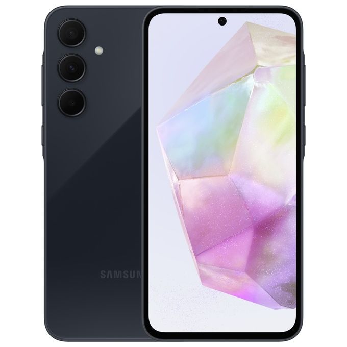 foto del prodotto samsung galaxy a35 5g 6gb 128gb 6.6 amoled 120hz dual sim awesome navy italia