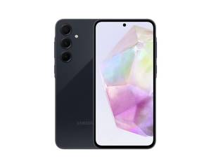 foto del prodotto samsung galaxy a35 5g display fhd super amoled 6.6 , android 14, 6gb ram, 128gb, dual sim, batteria 5.000 mah, awesome navy