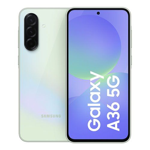 foto del prodotto samsung galaxy a36 5g vodafone awesome lime 6.7 6gb 128gb