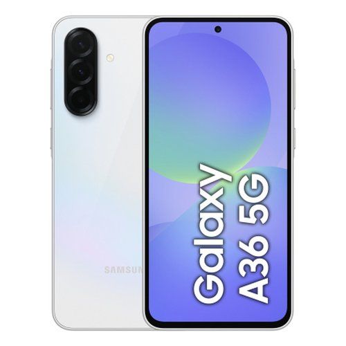 foto del prodotto samsung galaxy a36 5g vodafone awesome white 6.7 6gb 128gb saa366w 128 vf