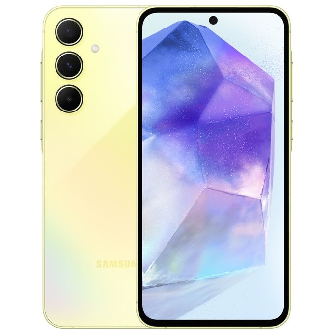 foto del prodotto samsung galaxy a55 5g 8gb 128gb 6.6 amoled 120hz awesome lemon italia