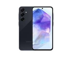 foto del prodotto samsung galaxy a55 5g display fhd super amoled 6.6 , android 14, 8gb ram, 128gb, dual sim, batteria 5.000 mah, awesome navy