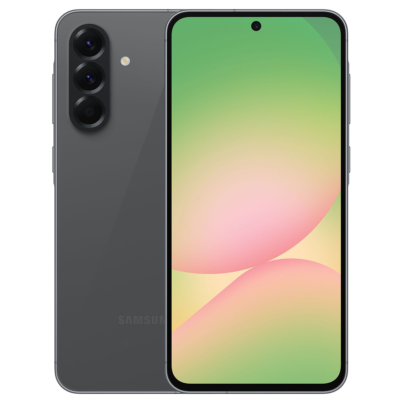 foto del prodotto samsung galaxy a56 5g, smartphone con funzioni intelligenti, display super amoled 6.7 , 8gb ram, 256gb, camera 50mp, batteria 5.000 mah, ip67, awesome graphite