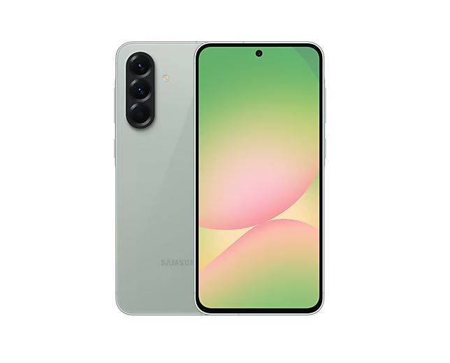foto del prodotto samsung galaxy a56 5g, smartphone con funzioni intelligenti, display super amoled 6.7 , 8gb ram, 256gb, camera 50mp, batteria 5.000 mah, ip67, awesome olive - sm-a566bzgceue