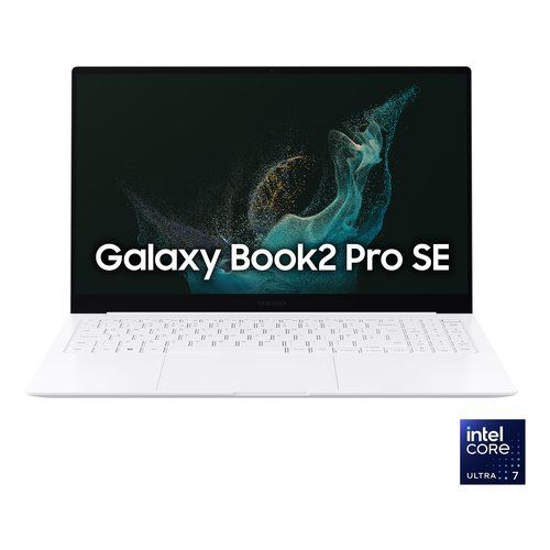 foto del prodotto samsung galaxy book2 pro se intel core ultra 7 155h computer portatile 39,6 cm 15.6 full hd 16 gb lpddr5x sdram 512 gb wi fi 6e 802.11ax argento