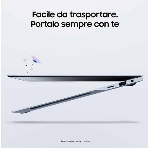 foto del prodotto samsung galaxy book4 edge 16, x elite 80, 16gb 