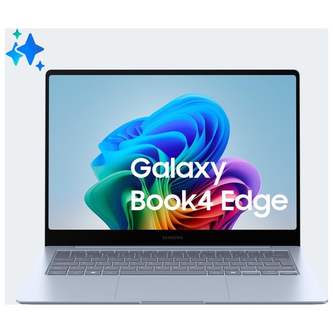foto del prodotto samsung galaxy book4 edge laptop elite x 16gb hd 512gb ssd 14 windows 11 home