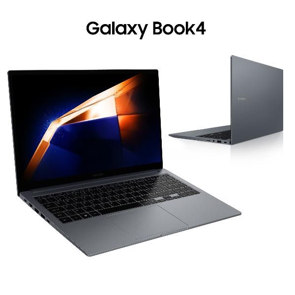 foto del prodotto samsung galaxy book4 np754xgj kg1it laptop intel core i5 i5 1335u computer portatile 39,6 cm 15.6 full hd 16 gb lpddr4x sdram 512 gb ssd wi fi 6 802.11ax windows 11 pro grigio