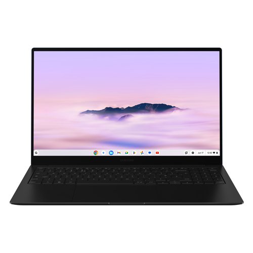 foto del prodotto samsung galaxy chromebook plus, display 15.6, intel core 3, ram 8gb, 256gb, neptune blue, chrome os