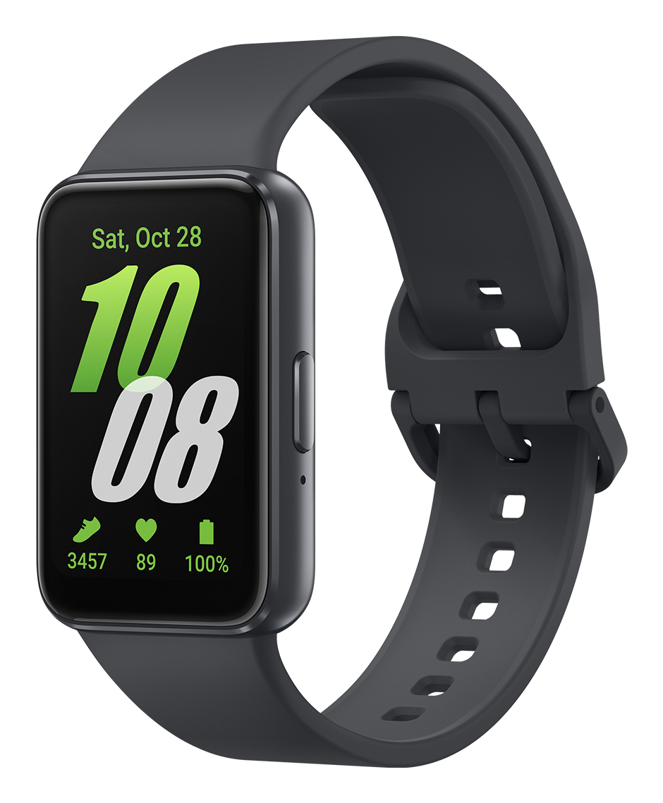 foto del prodotto samsung galaxy fit3 4,06 cm 1.6 amoled 40 mm digitale 256 x 402 pixel touch screen grigio