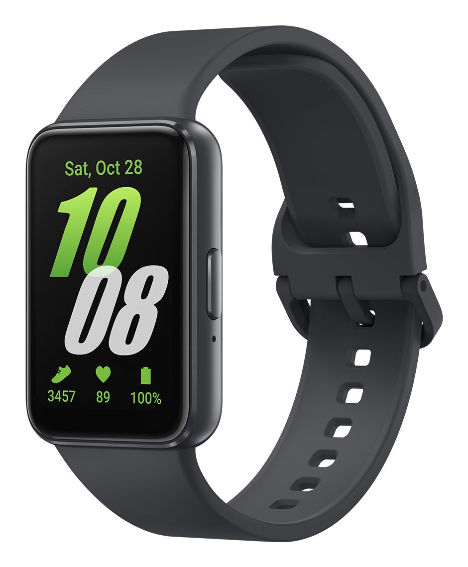 foto del prodotto samsung galaxy fit3 4,06 cm 1.6 quot amoled 40 mm digitale 256 x 402 pixel touch screen grigio 8806095362175