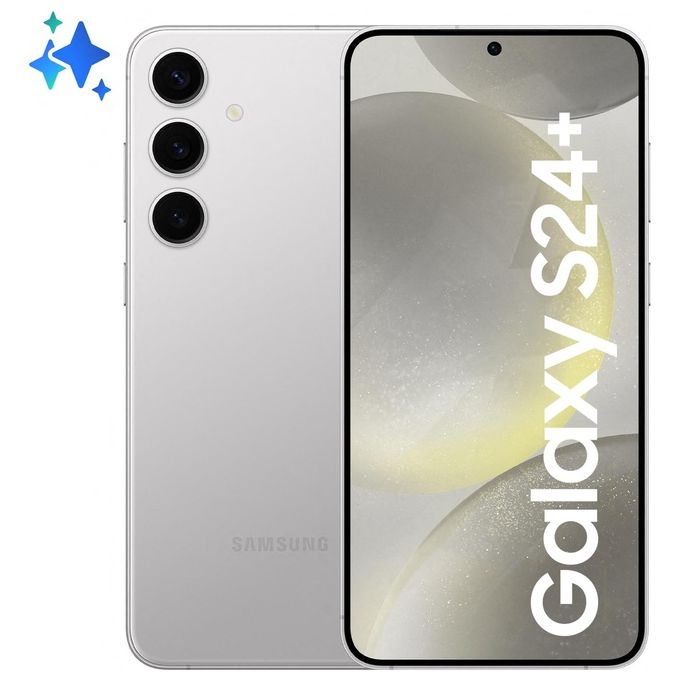 foto del prodotto samsung galaxy s24 ai 12gb 256gb 6.7 amoled 120hz dual sim marble gray italia