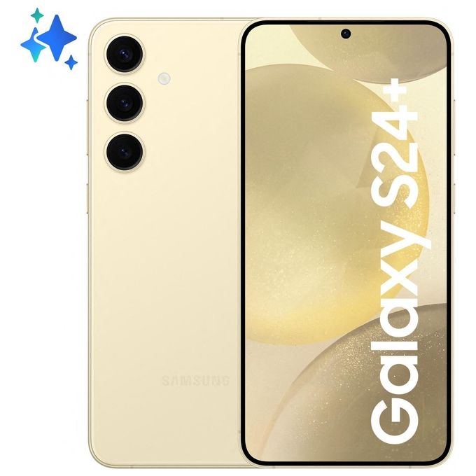 foto del prodotto samsung galaxy s24 ai 12gb 512gb 6.7 amoled 120hz dual sim amber yellow italia