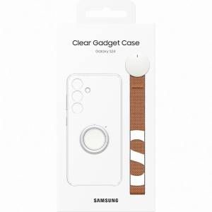 foto del prodotto samsung galaxy s24 clear gadget cover