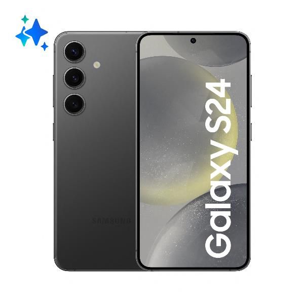 foto del prodotto samsung galaxy s24 enterprise edition 15,8 cm 6.2 doppia sim 5g usb tipo c 8 gb 256 gb 4000 mah nero