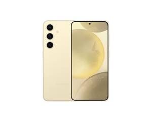 foto del prodotto samsung galaxy s24 smartphone ai, display 6.2 fhd dynamic amoled 2x, fotocamera 50mp, ram 8gb, 256gb, 4.000 mah, amber yellow