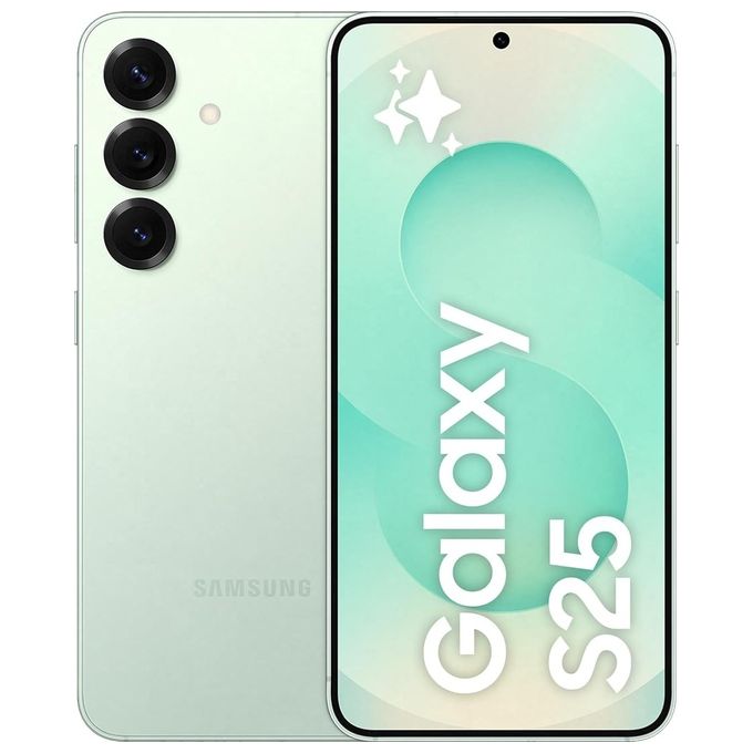 foto del prodotto samsung galaxy s25 12-128gb 6.2'' amoled 120hz dual sim mint italia