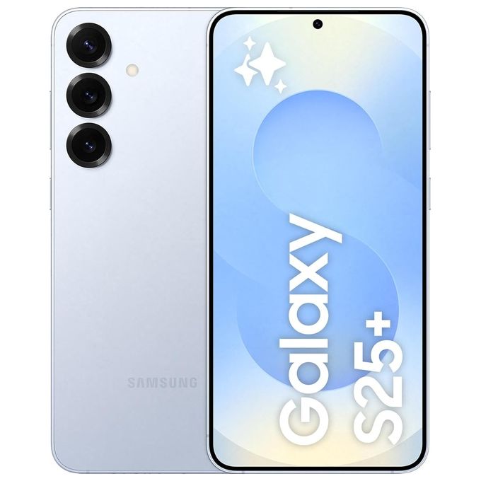 foto del prodotto samsung galaxy s25 12-512gb 6.7'' amoled 120hz dual sim icyblue italia