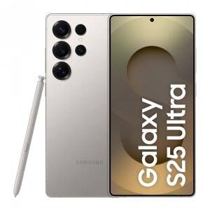 foto del prodotto samsung galaxy s25 ultra smartphone ai, display 6.9'' qhd dynamic amoled 2x, fotocamera 200mp, ram 12gb, 512gb, 5.000 mah, titanium gray - sm-s938bztgeue