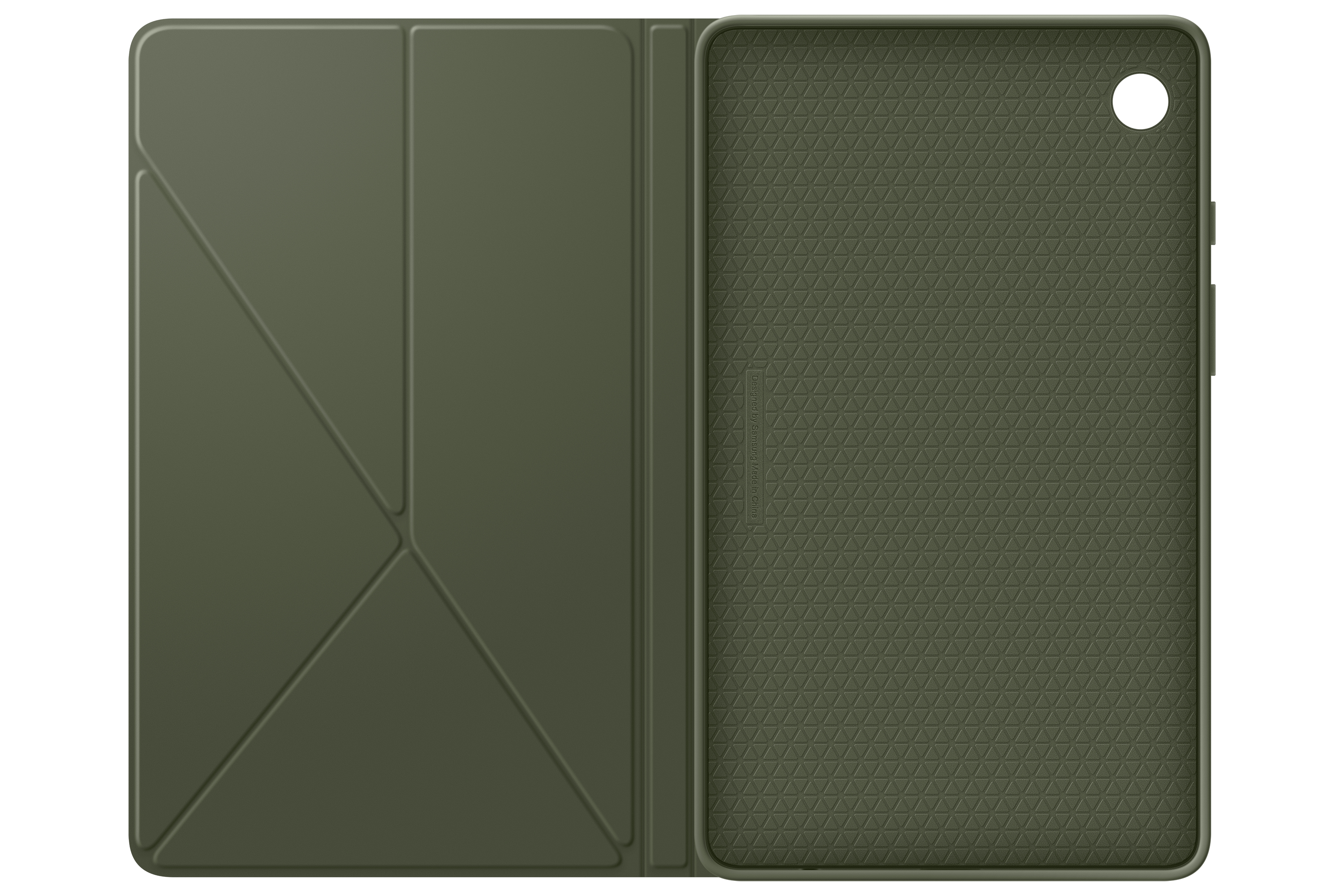 foto del prodotto samsung galaxy tab a9 book cover