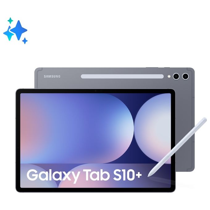 foto del prodotto samsung galaxy tab s10 plus x820 wi-fi 12gb 256gb 12.4'' moonstone gray italia