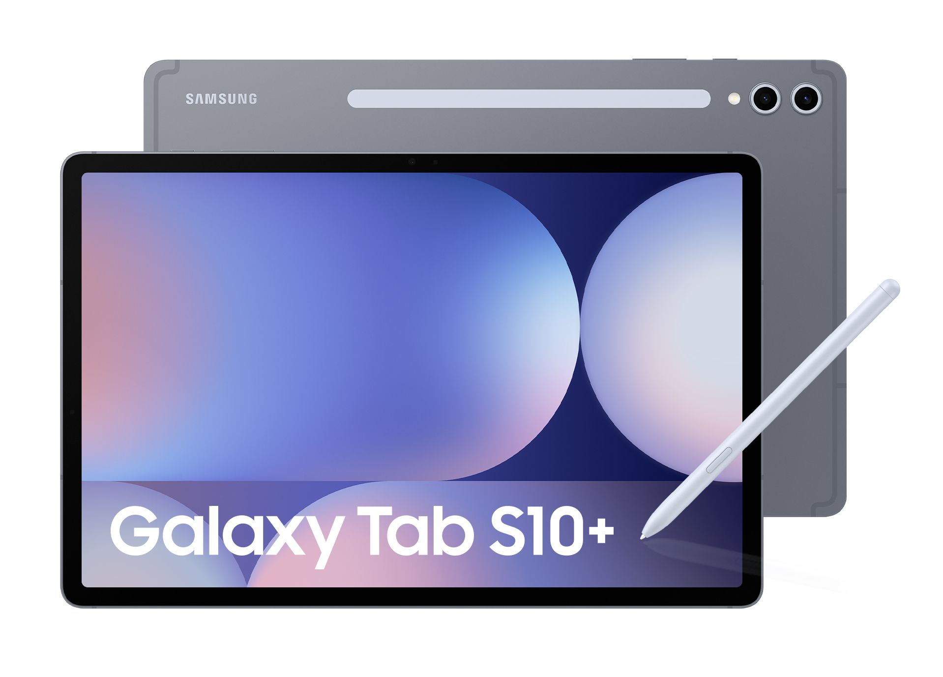 foto del prodotto samsung galaxy tab s10 , tablet ai, display 12.4 dynamic amoled 2x, wi fi, ram 12gb, 256gb, 10.090 mah, android 14, ip68, gray, versione italiana 2024