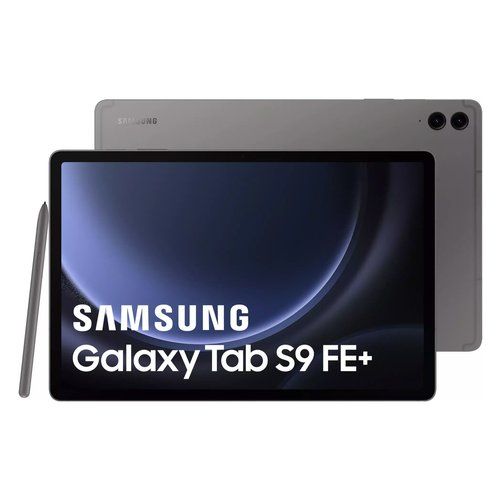 foto del prodotto samsung galaxy tab s9 fe tablet android 12.4 pollici tft lcd pls wi fi ram 8 gb 128 gb tablet android 13 gray