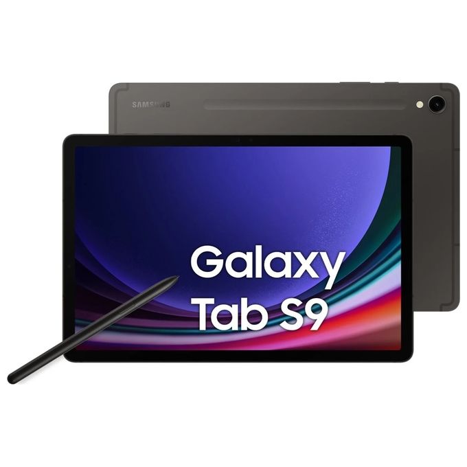 foto del prodotto samsung galaxy tab s9 x710 wi-fi 12gb 256gb 11'' graphite italia