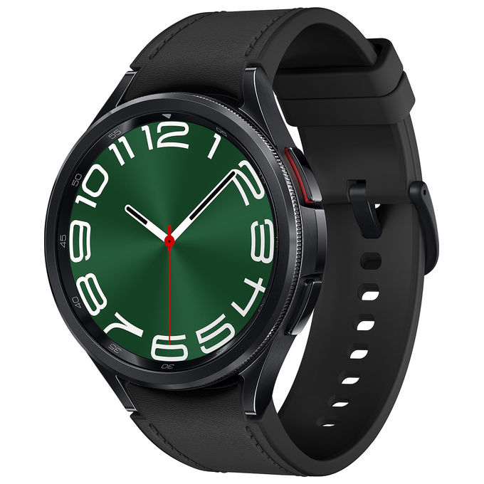 foto del prodotto samsung galaxy watch6 classic 47mm bluetooth black italia