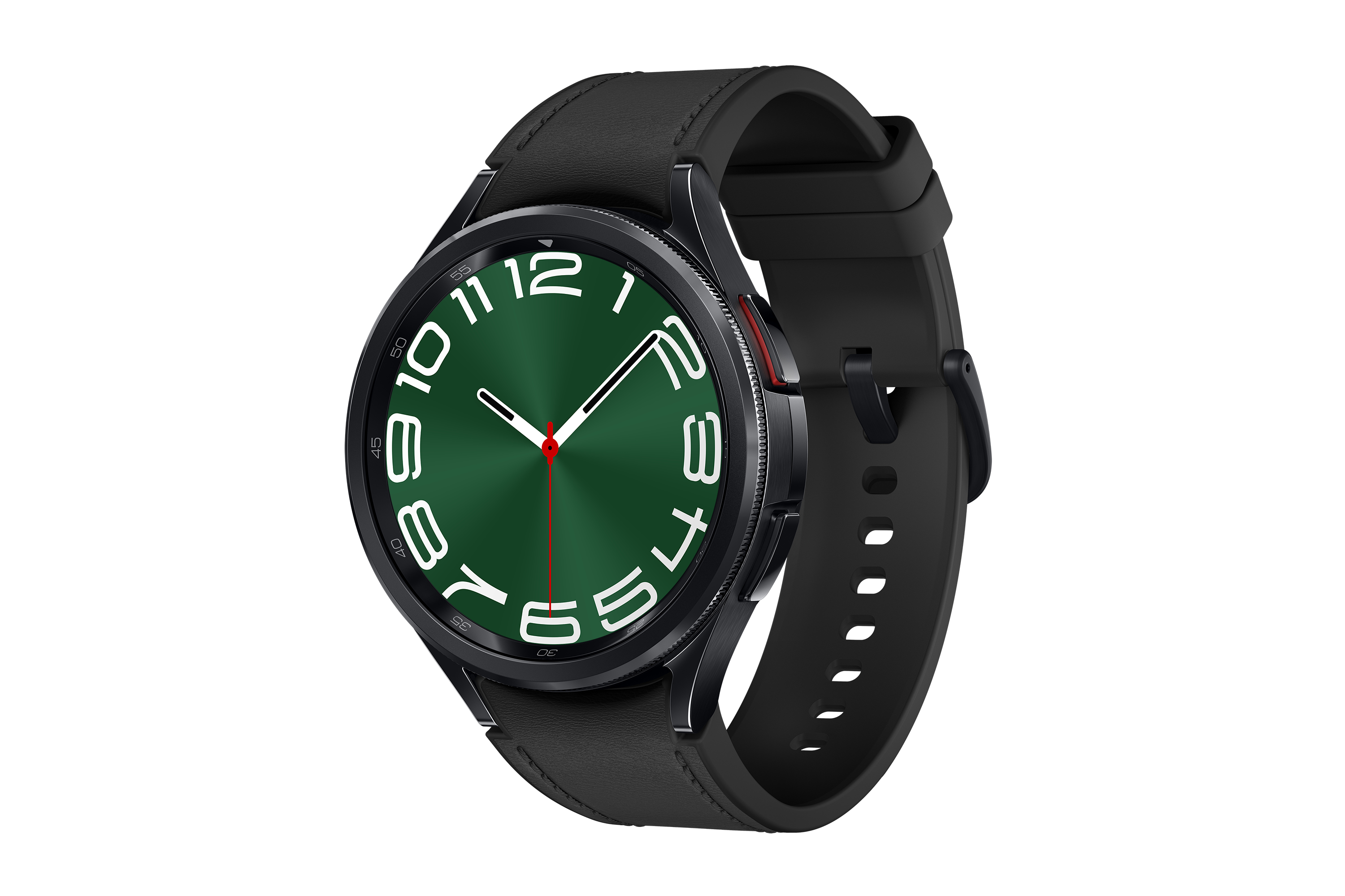 foto del prodotto samsung galaxy watch6 classic smartwatch fitness tracker ghiera interattiva in acciao inox 47mm graphite