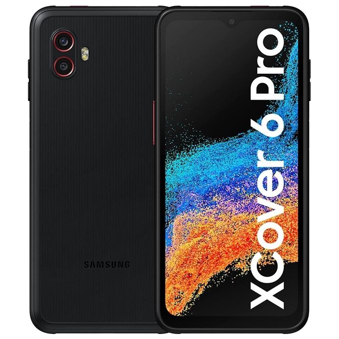 foto del prodotto samsung galaxy xcover 6 pro 5g 6gb 128gb 6.6'' dual sim nero italia