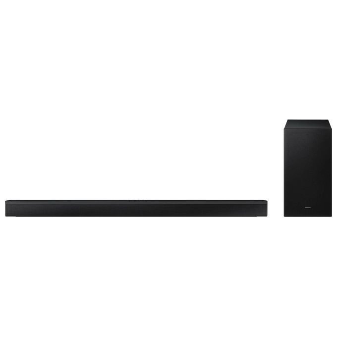 foto del prodotto samsung hw-b750d-zf serie b soundbar 5.1 canali 6 speaker wireless dolby alexa e google assistant colore black